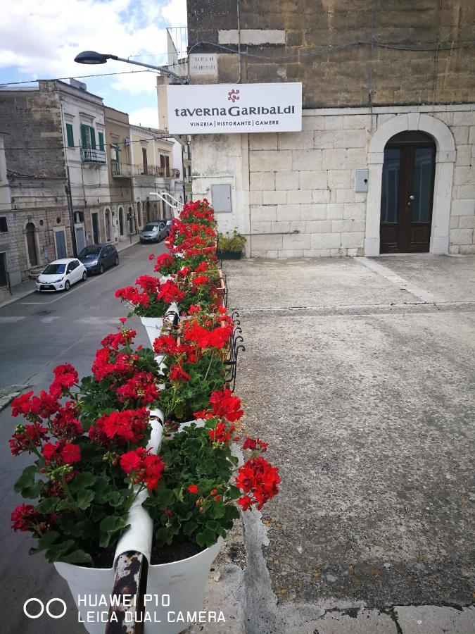 Taverna Garibaldi Bed & Breakfast Minervino Murge Екстериор снимка